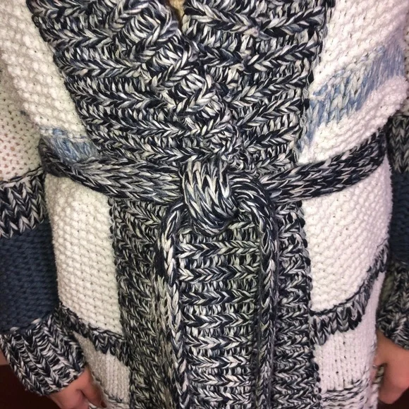 Loft, long sweater cardigan - Picture 7 of 10